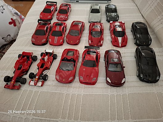 Ferrari ミニカーコレクション 11まとめ26台 Shell V Power Lisanslı Ferrari Oyuncak Arabalar on sahibinden.com