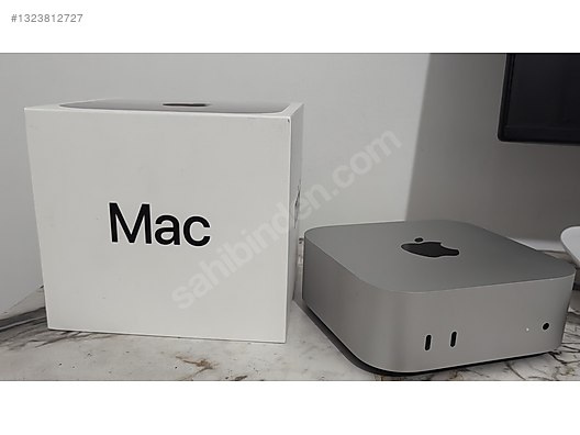 Apple / APPLE MAC MINI M4 16GB RAM 256GB DEPOLAMA sahibinden.comda