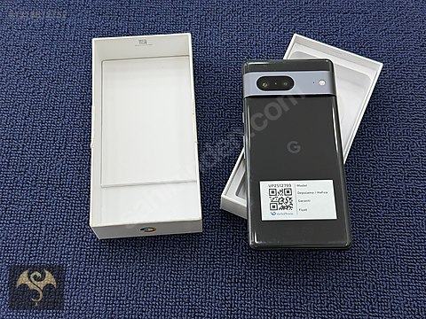 128 GB Siyah Google Pixel 7 Cep Telefonu - 1318812752