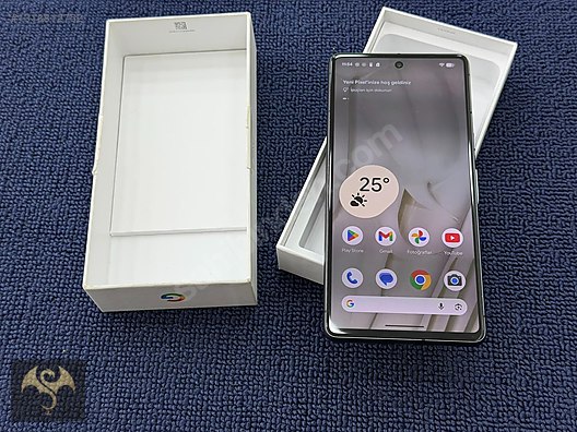 128 GB Siyah Google Pixel 7 Cep Telefonu - 1318812752