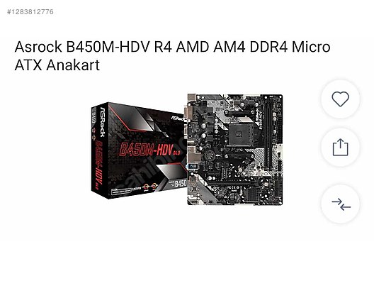 İkinci El ve Sıfır Alışveriş / Bilgisayar / Masaüstü / Donanım / Anakart