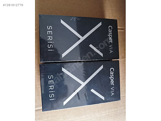 Used & Brand New Items / Cell Phones & Accessories / Cell Phones / Casper / VIA X30