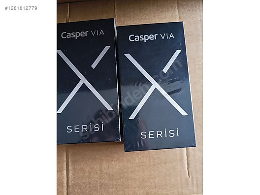 Used & Brand New Items / Cell Phones & Accessories / Cell Phones / Casper / VIA X30