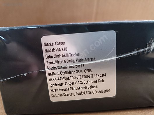 Used & Brand New Items / Cell Phones & Accessories / Cell Phones / Casper / VIA X30
