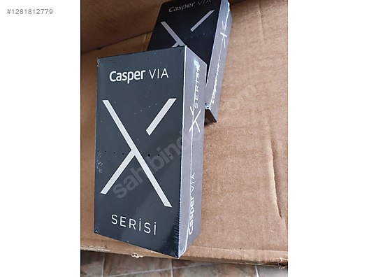 Used & Brand New Items / Cell Phones & Accessories / Cell Phones / Casper / VIA X30