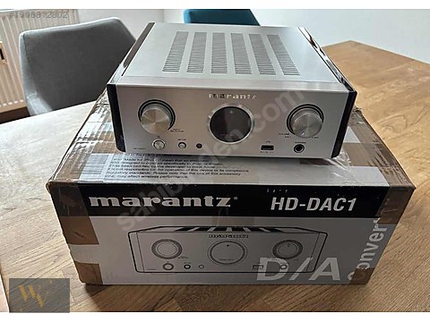 Marantz Receiver Amfi - Marantz HD-Dac 1 digital analog converter
