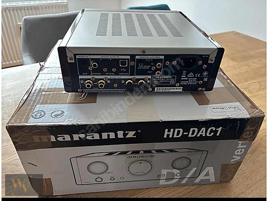 Marantz Receiver Amfi - Marantz HD-Dac 1 digital analog converter