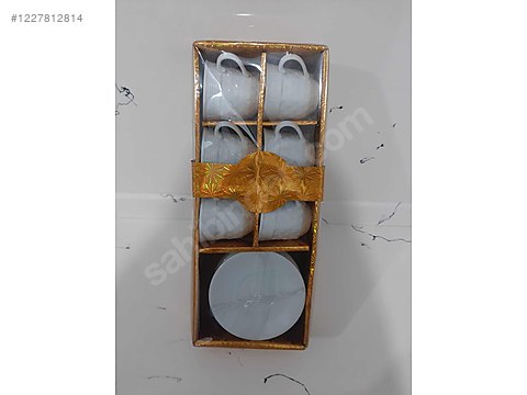 12 parca sade porselen kahve fincan takimi 400₺ sahibinden.comda ...