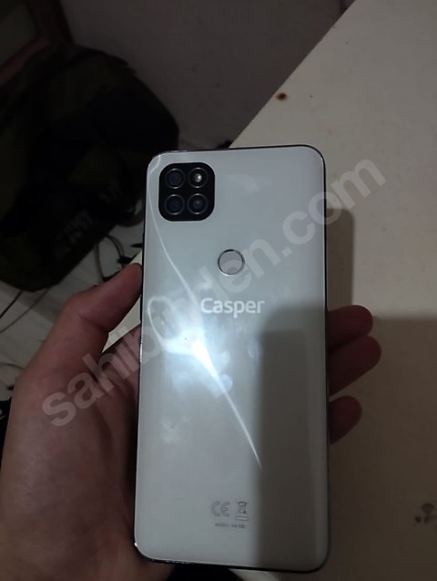 Temiz kullanılmış Casper VIA E30 telefon hiçbir sıkıntısı yok