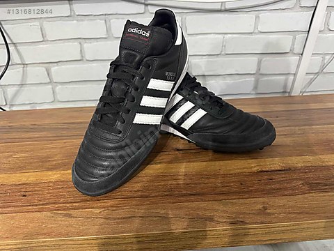 キジムナー Çivisiz Siyah 43.5 Numara Adidas Krampon & Ayakkabı - 1316812844