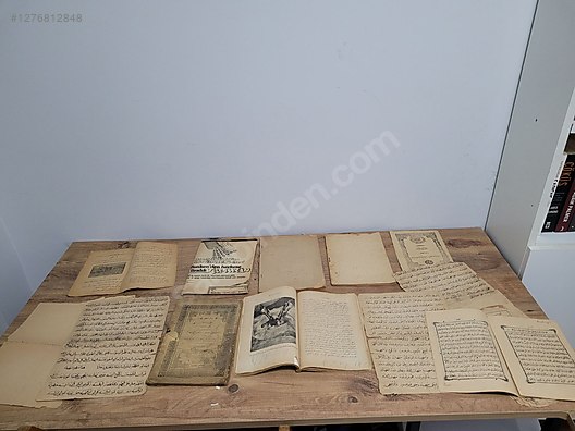 Used & Brand New Items / Antique / Books & Printed Materials