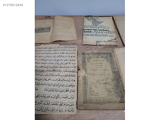 Used & Brand New Items / Antique / Books & Printed Materials