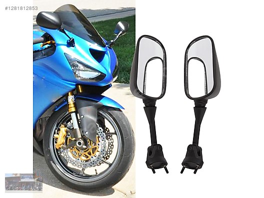 Appearance / Kawasaki ZX6R ZX636 636 AYNA TAKIM 2005-2006 UYUMLU