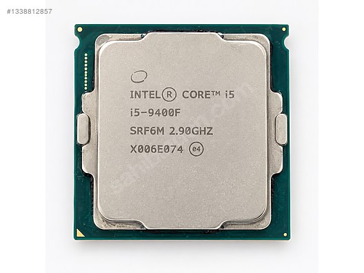 Intel Core i5-9400F 2.90GHz 6 Çekirdek LGA1151 İşlemci sahibinden