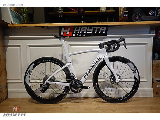 Pinarello Dogma F White Edge Sram Red Axs E1 Princeton Carbon