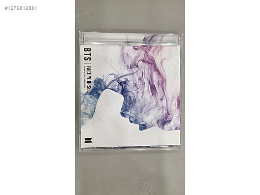 BTS FACE YOURSELF ORİJİNAL CD - Müzik CD leri Alışverişte İlk