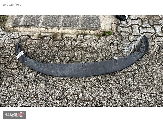 PORSCHE TAYCAN ÖN TAMPON ALT LİP SPOİLER 9J1807541 - İlan ve