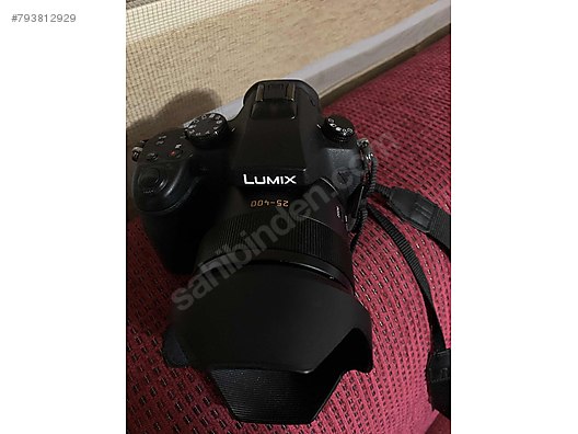 ikinci el panasonic lumix dmc fz1000