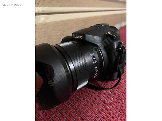 ikinci el panasonic lumix dmc fz1000