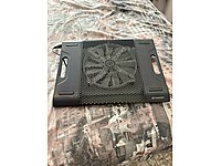 Laptop soğutucu fan ve ledli