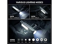 SOFIRN IF23 LED COB&RGB 4000 LUM. LED FENER