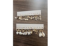 12 adet küpe bu fiyata bulamazsınız