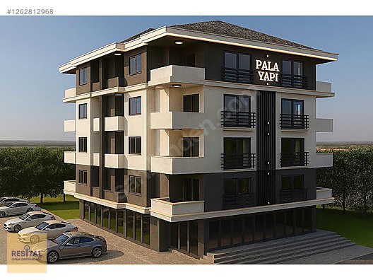 BÜYÜKKOLPİNAR'DA ARAÇ TAKASLİ LÜX 2+1 DAİRE