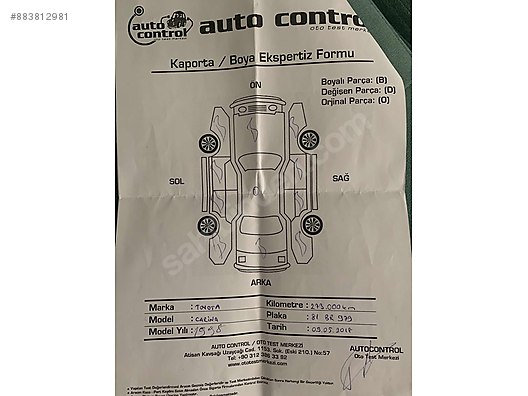 Toyota Carina 2 0 E 2 0 Gli Fiyat Dustu Kacirilmayacak Firsat Degisensiz Carina At Sahibinden Com 883812981