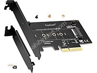 SUPAGEEK M.2 PCIe SSD PCIe Express 3.0 x4 Adapterkarte #1241812993