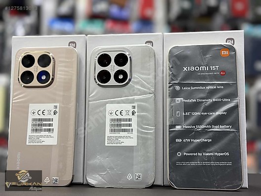 İkinci El ve Sıfır Alışveriş / Cep Telefonu & Aksesuar / Cep Telefonu / Xiaomi / 15T