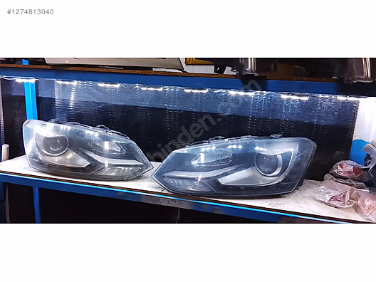 VOLKSWAGEN POLO LED FAR TAKIMI - Volkswagen Far Fotoğrafı
