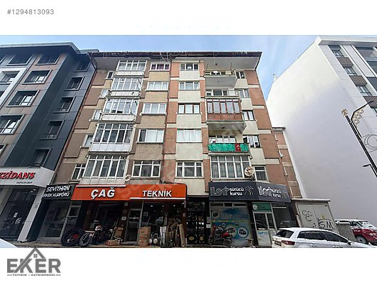 ÇARŞININ İÇİNDE SATILIK 3+1 DAİRE