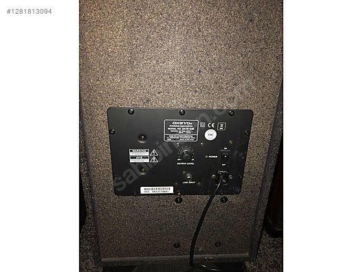 Used & Brand New Items / Home Electronics / Home Audio / Amplifiers / Onkyo