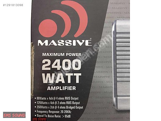 Amfi / Massive micro digital anfi ms-md840 sahibinden.comda