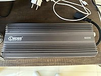 Lucius 600w balast