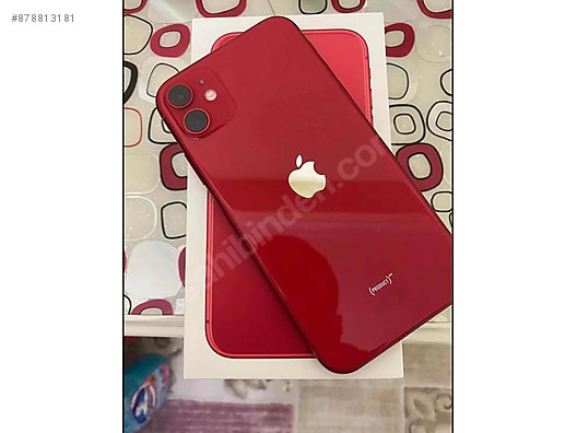 Apple Iphone 11 Iphone 11 64 Gb Red At Sahibinden Com 878813181