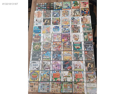 ALSNCKlvnt Nintendo Dsi+R4kartFuloyun Tks Playstation Xbox Gc12A