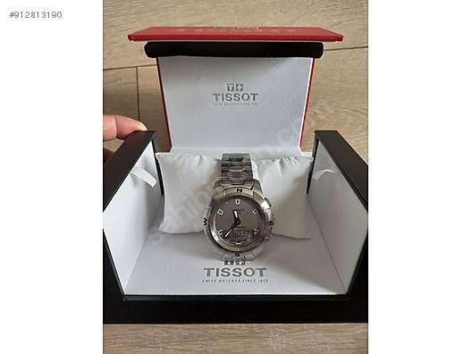 Tissot Full Rare Nadir Tissot T Touch II Rhodium Dial elik