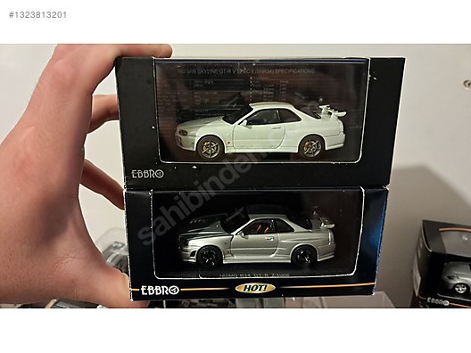 Ebbro Diecast Model 1:43 Nissan Araba - 1323813201