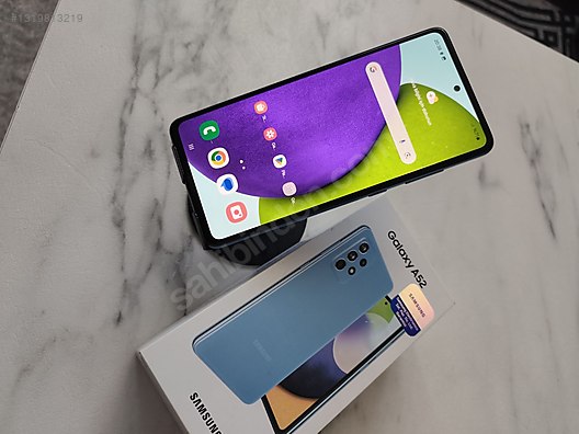 128 GB Mavi Samsung Galaxy A52 Cep Telefonu - 1319813219