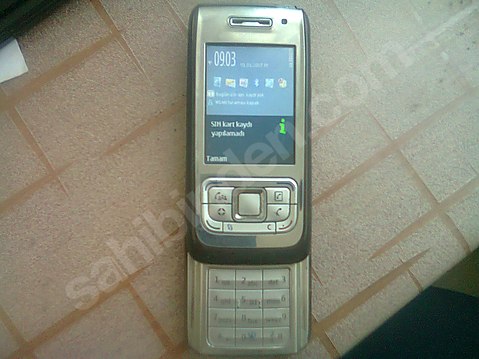 Nokia E65 Cep Telefonu.AÇIKLAMAYI OKUYUN
