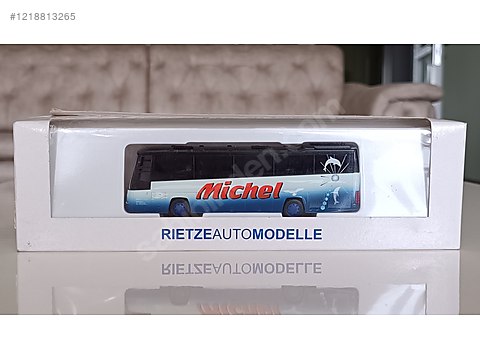 Volvo Drögmöller B12 600 Michel Mavi 1:87 Rietze at sahibinden.com ...