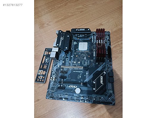 MSI B450 Tomahawk Max - XPG 32 GB Ram - Ryzen 5 5600 sahibinden
