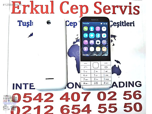 Nokia / 225 / Nokia 225 ORIJINAL SIFIR RM-1012 TEK SIM 2G EDGE GSM ...