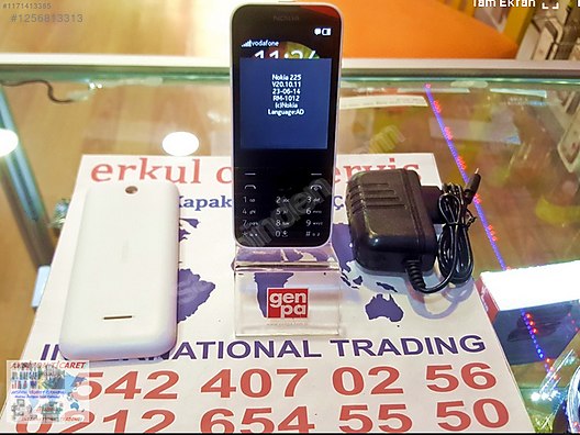 Nokia / 225 / Nokia 225 ORIJINAL SIFIR RM-1012 TEK SIM 2G EDGE GSM ...