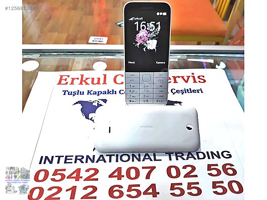 Nokia / 225 / Nokia 225 ORIJINAL SIFIR RM-1012 TEK SIM 2G EDGE GSM ...