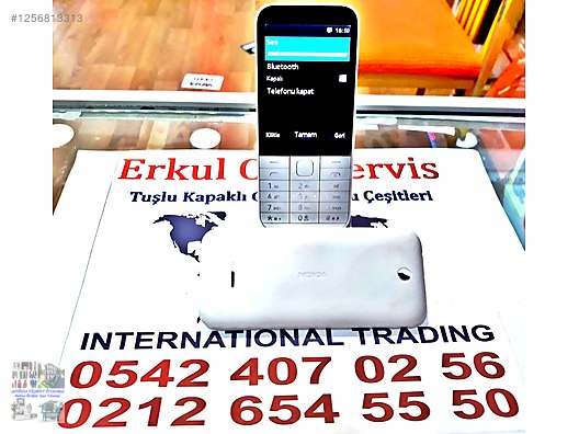 Nokia / 225 / Nokia 225 ORIJINAL SIFIR RM-1012 TEK SIM 2G EDGE GSM ...