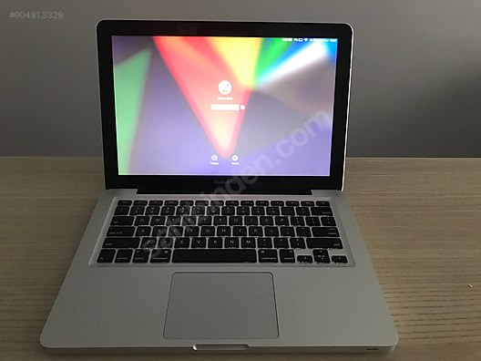Apple Macbook Macbook Pro 13 Inch Mid 10 At Sahibinden Com