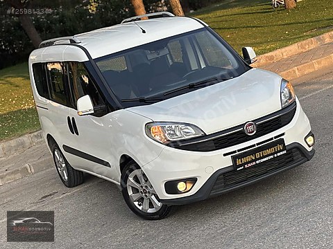 // OTOMOBİL RUHSATLI BOYASIZ 105.000KM DOBLO 1.6...