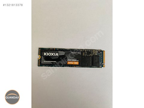 1TB M2 NVME SSD SORUNSUZ TEST EDEBİLİRSİNİZ. sahibinden.comda